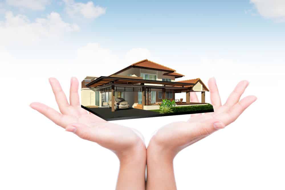 aset rumah properti - Rumah Sebagai Tempat Usaha - jenis investasi real estate- penghasilan sambil tidur