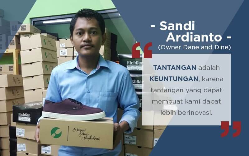 Dane and Dine: Lewat Produksi Sepatu, Pengusaha Muda Indonesia Merajai Penjualan Online