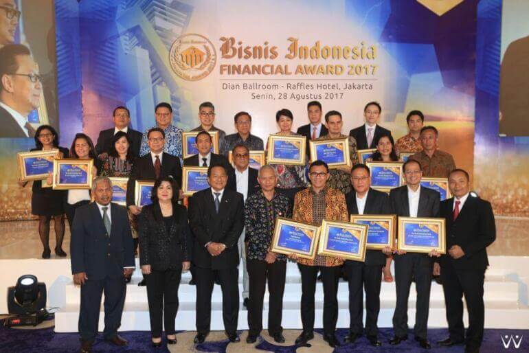KoinWorks The Most Innovative Fintech of the Year 2017 Bisnis Indonesia Financial Award - 2