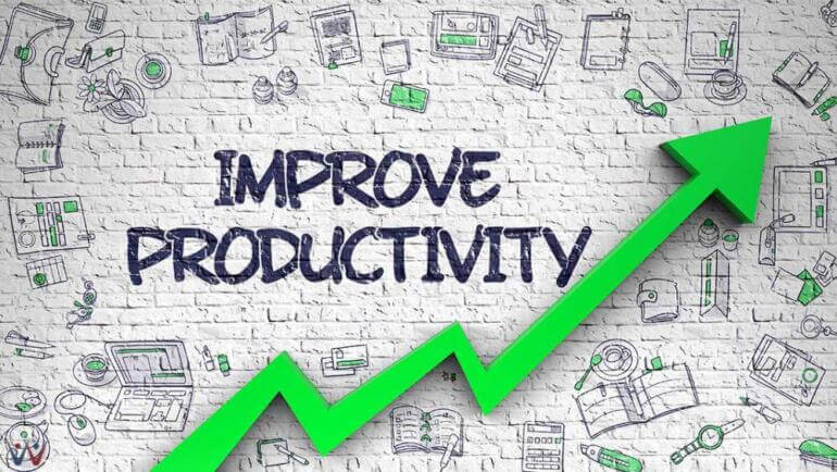 meningkatkan produktivitas - menjadi lebih produktif
