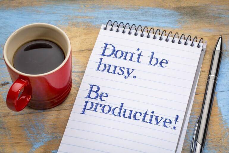 Menjadi Lebih Produktif