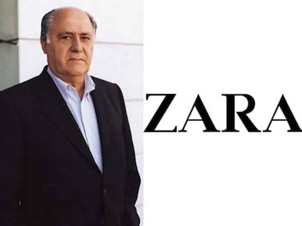 Belajar Mengembangkan Bisnis dari Pendiri Zara, Amancio Ortega - orang terkaya di dunia