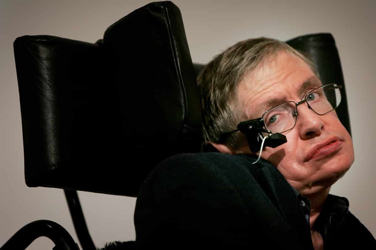 Kutipan Stephen Hawking meninggal dunia