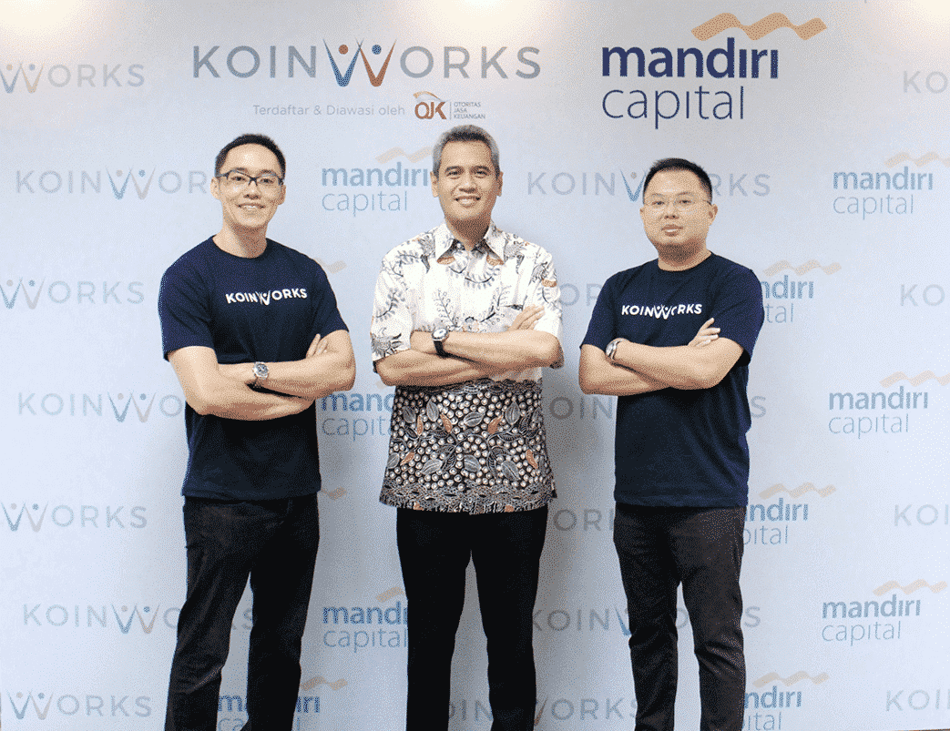 KoinWorks & Mandiri Capital Indonesia Pendanaan Seri A