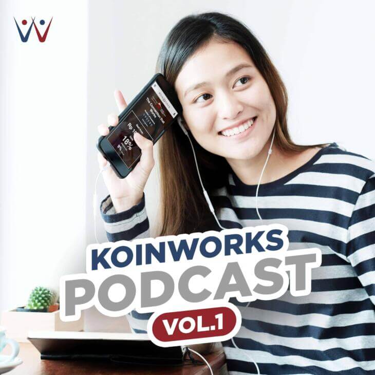 podcast - koinworks - skema kerja koinworks