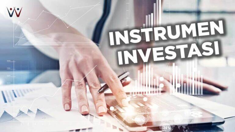 header INFOGRAFIK: Instrumen Investasi dan Untung Ruginya