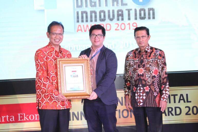KoinWorks Raih Indonesia Digital Innovation Award 2019 dari Warta Ekonomi