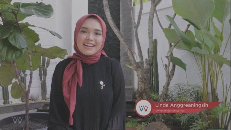 Linda Anggreaningsih: Mewujudkan Passion dengan Buttonscarves - 3 Womanpreneur Inspiratif Indonesia dan Pelajaran yang Bisa Dipetik dari Mereka