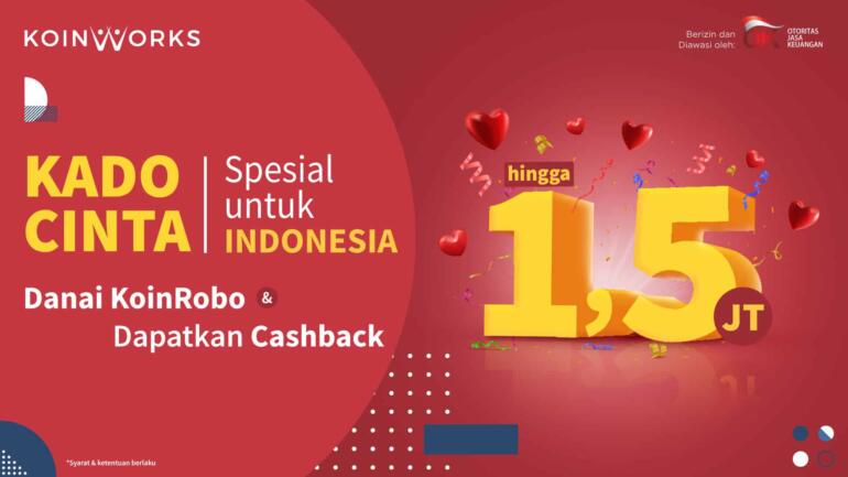[PROMO] Kado Cinta, Spesial untuk Kamu dan Indonesia. Danai KoinRobo Sekarang!