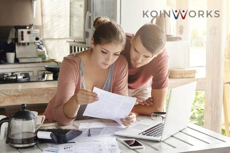 8 Tips Keuangan untuk Pasangan yang Baru Menikah - keuangan yang berantakan