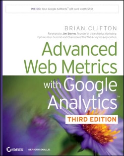 Advanced Web Metrics with Google Analytics - buku pebisnis online