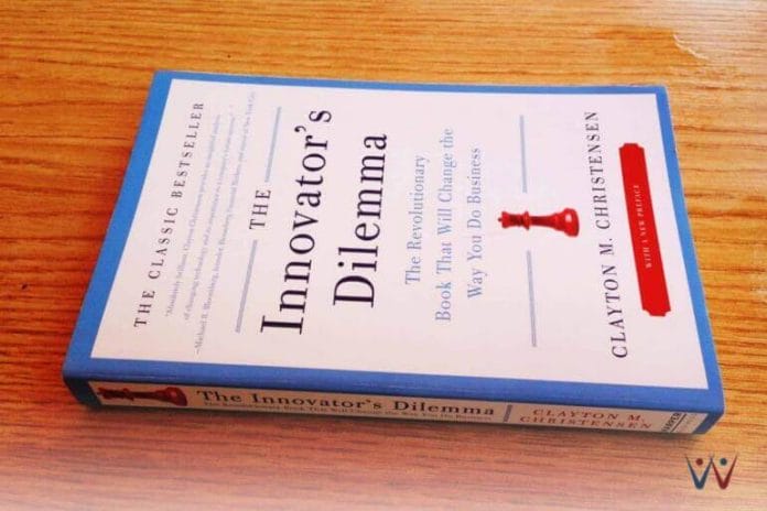 buku favorit steve jobs - the innovator's dilemma