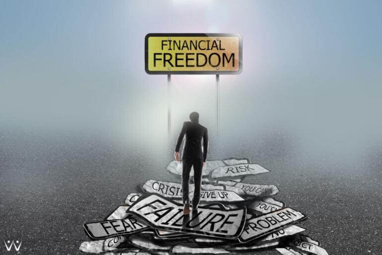 financial freedom - kebebasan finansial - kebebasan secara finansial - koinworks