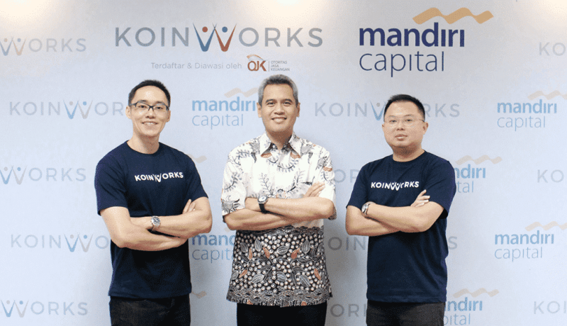 Pendanaan Serie A KoinWorks oleh Mandiri Capital Indonesia