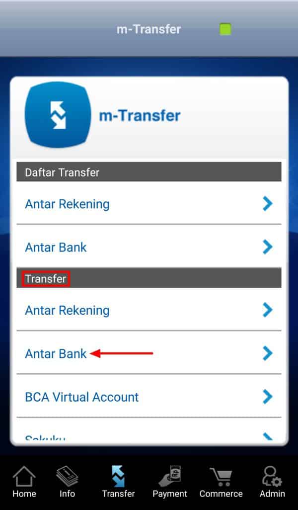 m-BCA virtual account koinworks - 1