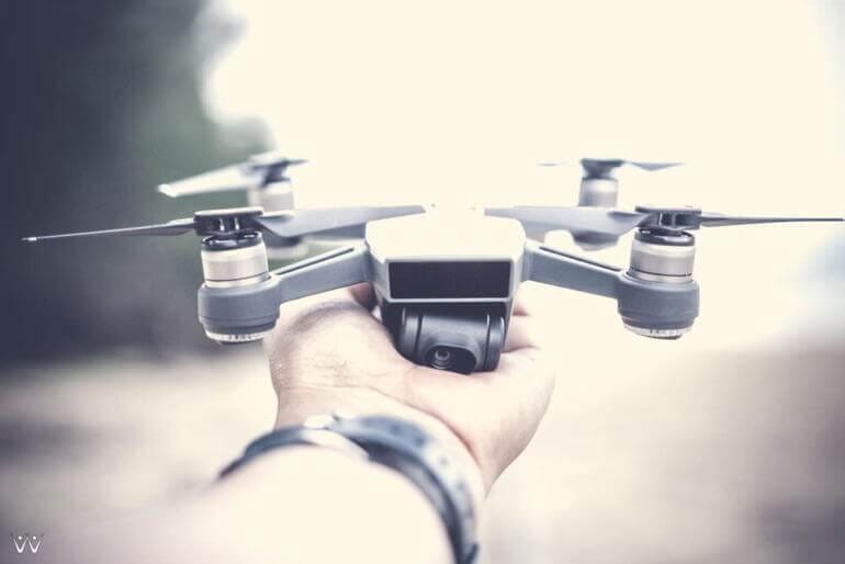 teknologi drone