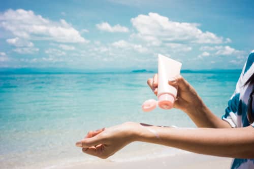 Produk Usaha Skincare Sunscreen