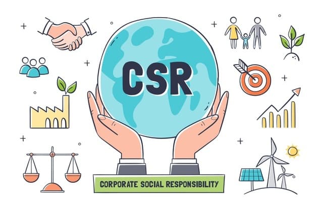 Tanggung jawab sosial perusahaan (CSR) adalah sarana perusahaan untuk berbagi dan menunjukkan kepedulian sosialnya pada konsumen.