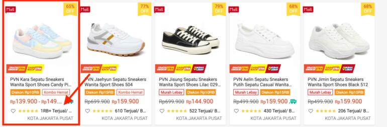 dad shoes di PVN official store Shopee
