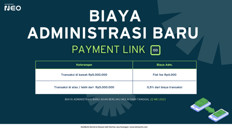 Biaya Administrasi Payment Link