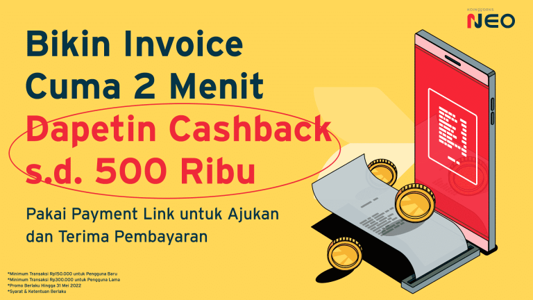 Cashback 500 ribu payment link