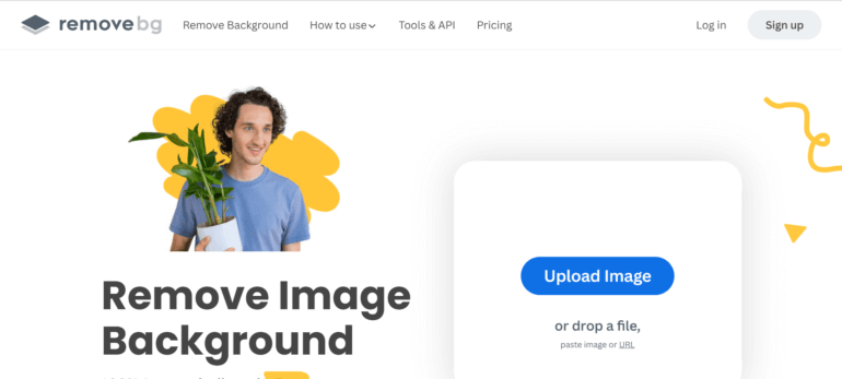 halaman depan remove image background