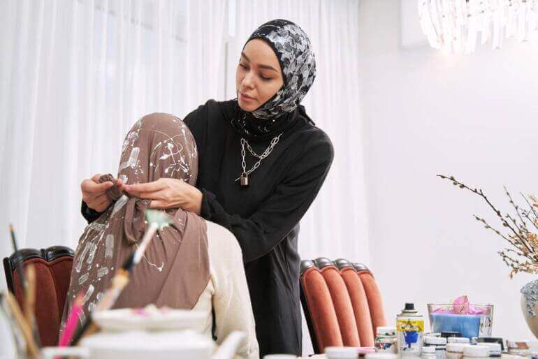 Kunci Sukses Bisnis Baju Muslim